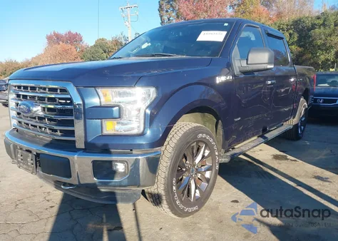 2015 Ford F-150 Xlt z USA, uszkodzony, nr VIN 1FTEW1EP5FFA58160